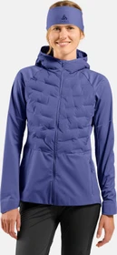 Odlo Zeroweight Insulator Laufjacke skipper blue (Damen)