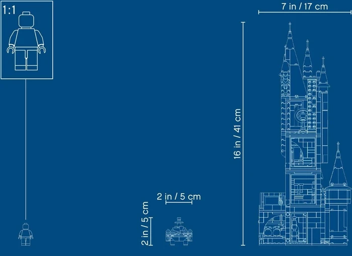 LEGO Harry Potter - Astronomieturm auf Schloss Hogwarts