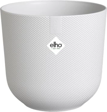 Elho Jazz Blumentopf 23cm seidenweiß