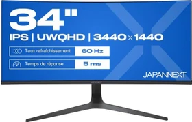 JapanNext JN-IPS340UWQHD60C-C65W-HS, 34"