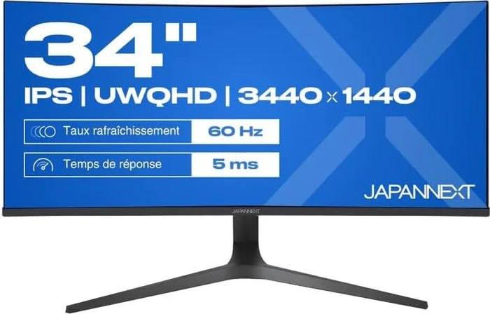 JapanNext JN-IPS340UWQHD60C-C65W-HS, 34"
