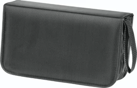 Hama CD-/DVD-/Blu-ray-Tasche 120 schwarz