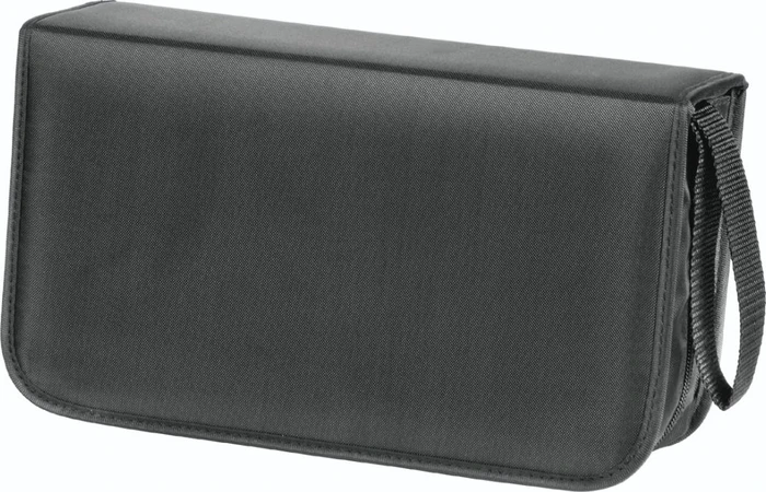 Hama CD-/DVD-/Blu-ray-Tasche 120 schwarz