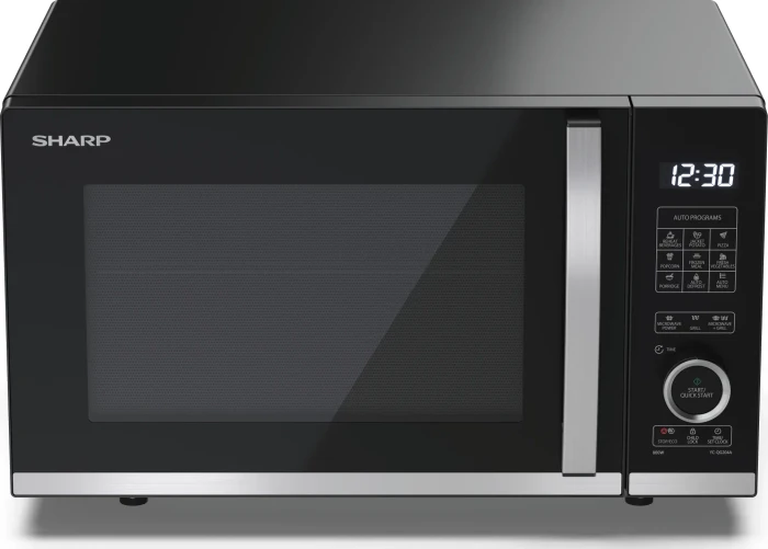 Sharp YC-QG204AE-B Mikrowelle mit Grill