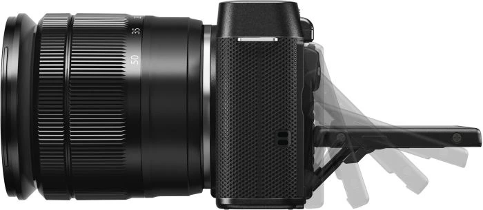 Fujifilm X-A1 schwarz mit Objektiv Fujinon XC 16-50mm 3.5-5.6 OIS und Fujinon XC 50-230mm 4.5-6.7 OIS