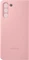 Samsung Clear View Cover für Galaxy S21 pink Vorschaubild