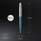 Parker 51 Kugelschreiber teal blue resin/chrome trim, Geschenkbox Vorschaubild