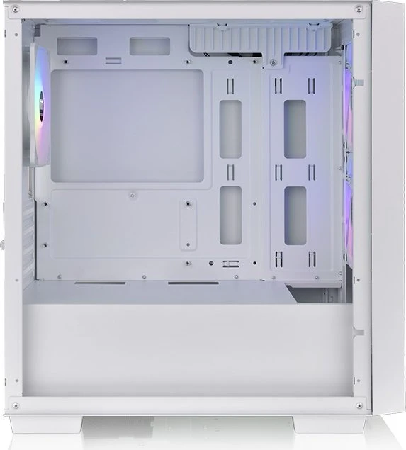 Thermaltake Versa H16 TG ARGB Snow, weiß, Glasfenster