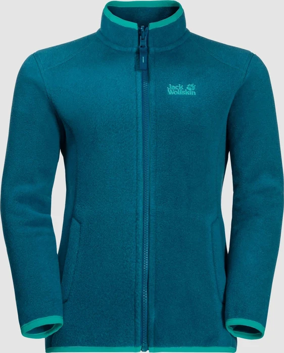 Jack Wolfskin Girls Iceland 3in1 Funktionsjacke aquamarine (Junior)
