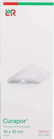 Lohmann & Rauscher Curapor Wundverband steril chirurgisch, 10 x 30cm, 50 Stück