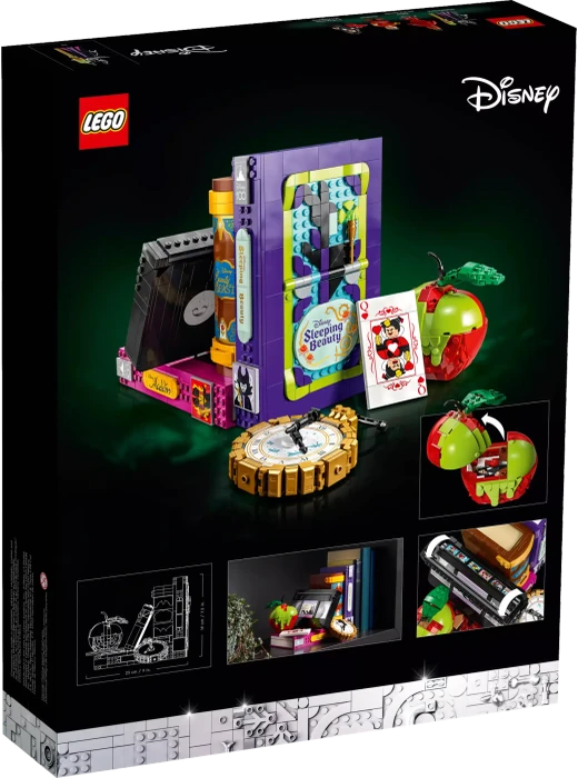 LEGO Disney - Zeichen der Bösewichte