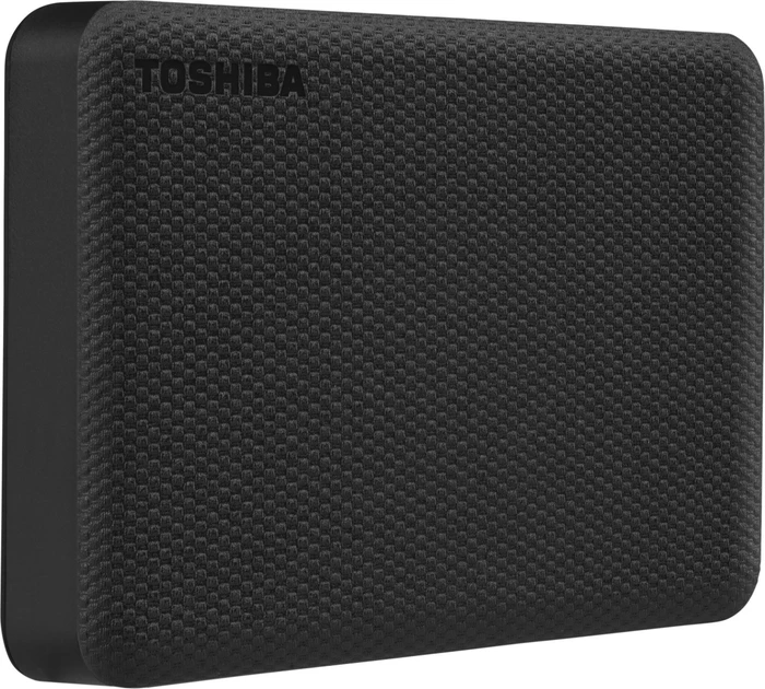 Toshiba Canvio Advance, schwarz, 4TB, USB 3.0 Micro-B