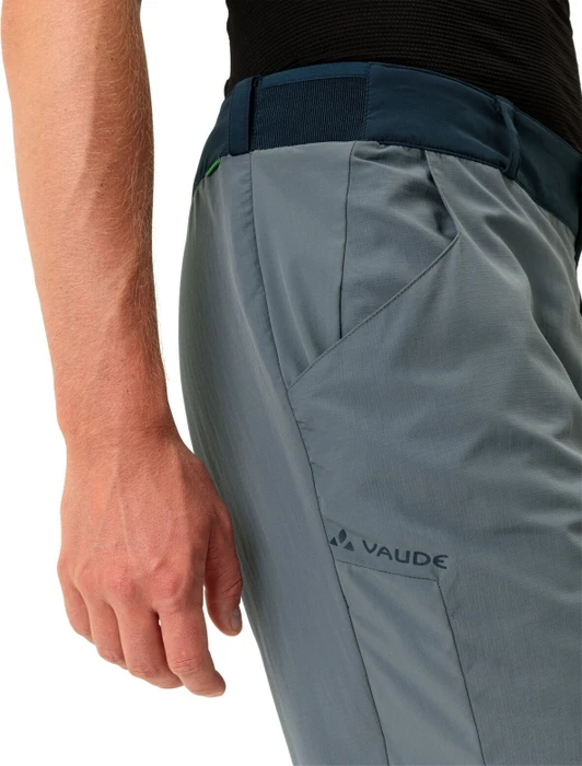 Vaude Qimsa Shorty Fahrradhose kurz heron (Herren)