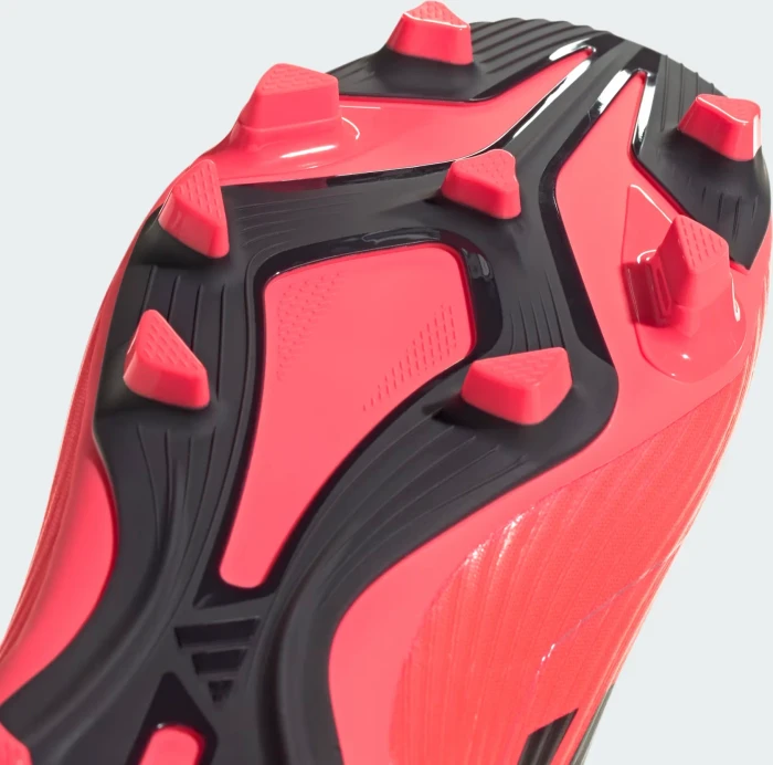 adidas F50 Club FxG turbo/aurora black/platinum metallic