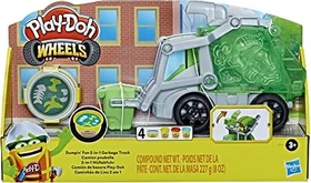 Hasbro Play-Doh Wheels 2-in-1 Müllabfuhr