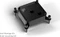Alphacool Core 1 LT Black, Acetal/Nickel Vorschaubild