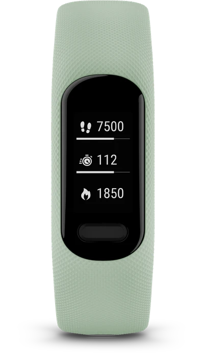 Garmin vivosmart 5 S/M Aktivitäts-Tracker mint