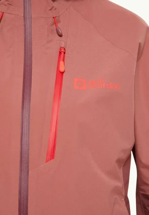 Jack Wolfskin Eagle Peak 2L Funktionsjacke mineral red (Damen)