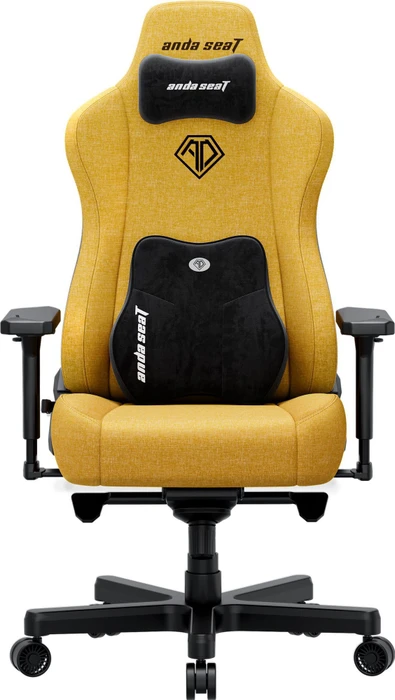 Anda Seat Kaiser 3E XL Gamingstuhl, Stoff bright gelb