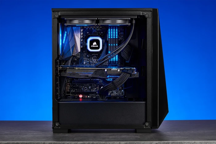 Corsair Carbide Series SPEC-DELTA RGB, schwarz, Glasfenster