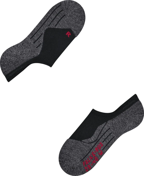 Falke RU3 Comfort Invisible Laufsocken black-mix (Damen)
