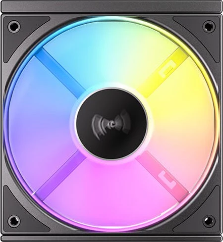 Antec Connect 120 ARGB, schwarz, 120mm, 3er-Pack