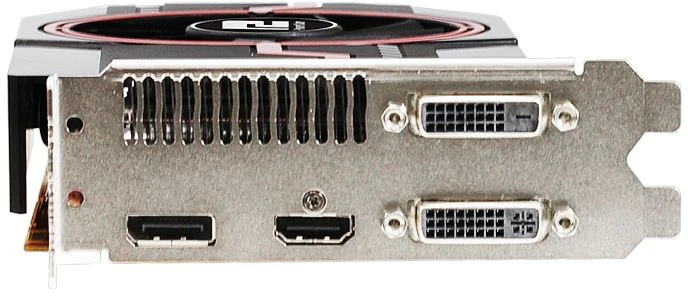 PowerColor Radeon R7 260X OC, 2GB GDDR5, 2x DVI, HDMI, DP