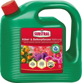 Evergreen Garden Care Substral Kübel- & Balkonpflanzen Nahrung, 2l
