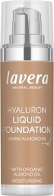 Lavera Hyaluron Liquid Foundation 06 warm almond, 30ml