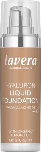 Lavera Hyaluron Liquid Foundation 06 warm almond, 30ml