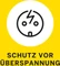 Ehmann Aluminium Steckdosenleiste, 4-fach, mit Schalter, Überspannungsschutz, Netzfilter, 1.5m, grau Vorschaubild