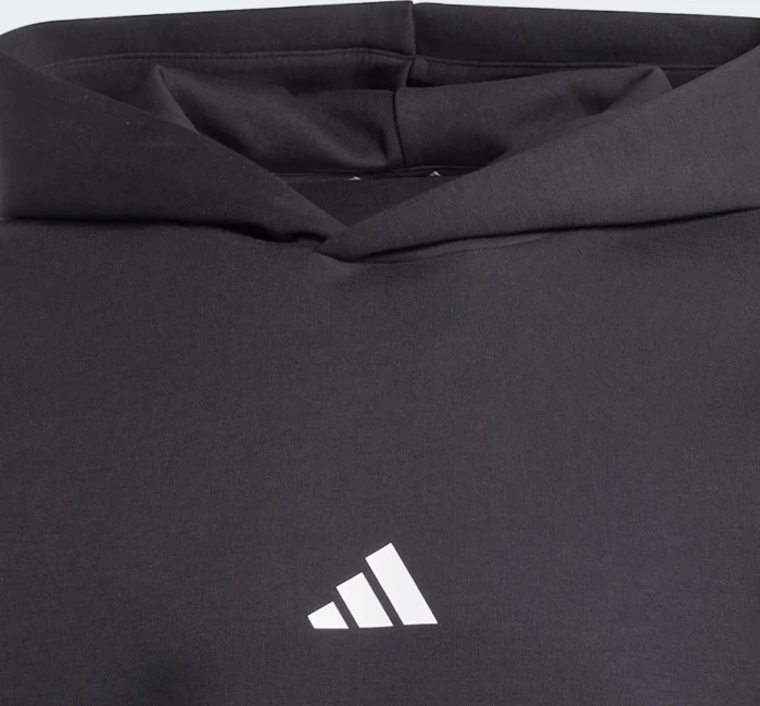 adidas Future Icons 3-Streifen Hoodie schwarz (Herren)