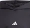 adidas Future Icons 3-Streifen Hoodie schwarz (Herren) Vorschaubild