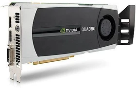 HP Quadro 6000, 6GB GDDR5, DVI, S-Video, 2x DP