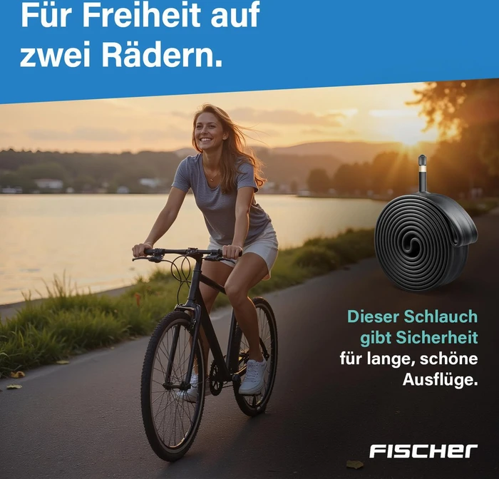 Fischer AV 35mm 28" Schlauch (85099) – Bild 2 von 11