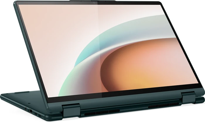 Lenovo Yoga 6 13ALC7 - Aluminium, Dark Teal, Ryzen 5 5500U, 8GB RAM, 512GB SSD, DE