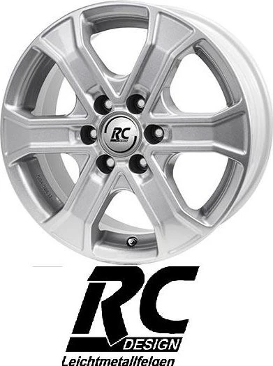 RC Design RC31 8.0x18 6/139.7 ET55 (verschiedene Farben)