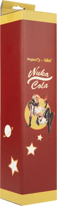 Ducky ProjectD x Fallout Nuka Cola Mauspad, 800x350mm, mehrfarbig
