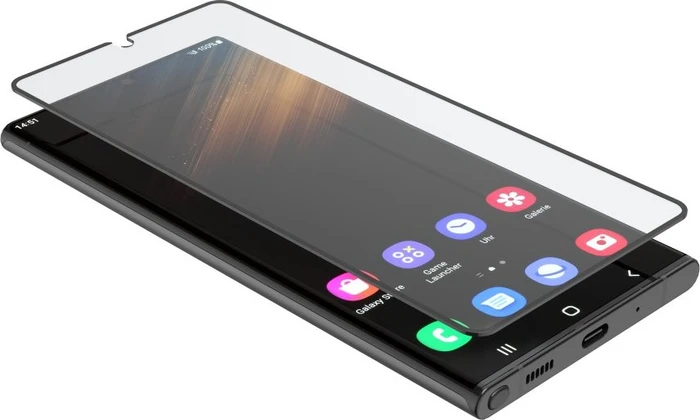 Hama Displayschutz Hiflex Eco für Samsung Galaxy S24 Ultra