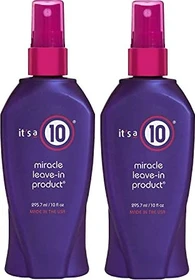 It's a 10 Haircare Miracle Leave-In Product Spray, 295ml