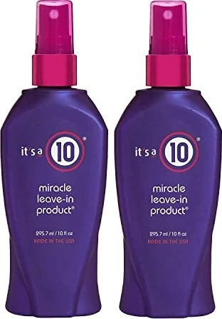 It's a 10 Haircare Miracle Leave-In Product Spray, 295ml