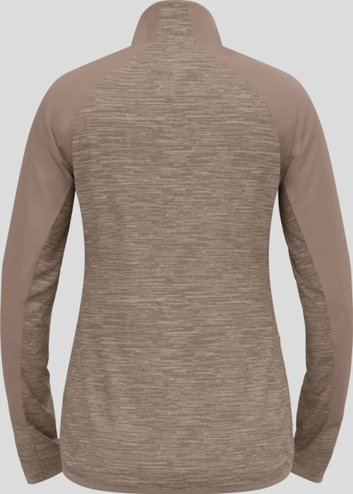 Odlo The Run Easy Warm Hybrid Funktionsjacke cinder (Damen)