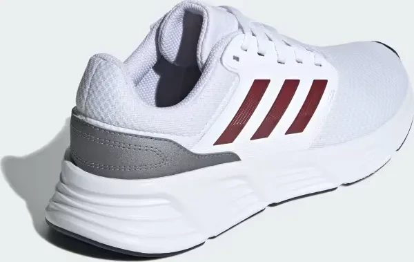 adidas Galaxy 6 cloud white/shadow red/iron metallic (Herren)