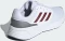 adidas Galaxy 6 cloud white/shadow red/iron metallic (Herren) Vorschaubild