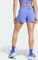 adidas Own The Run Laufhose kurz semi cobalt blue (Damen) Vorschaubild