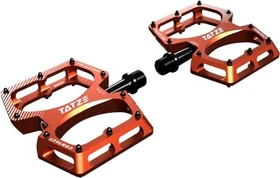 Tatze Contact CNC Small Kombipedale orange