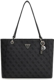 Guess Noelle 4G-Logo Shopper coal