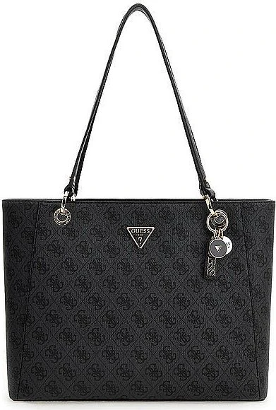 Guess Noelle 4G-Logo Shopper coal