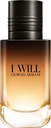 Giorgio Armani I Will Eau de Parfum