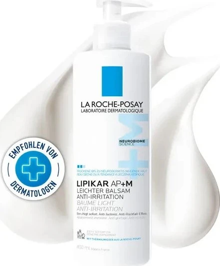 La Roche-Posay Lipikar Baume light AP+M Lotion, 400ml